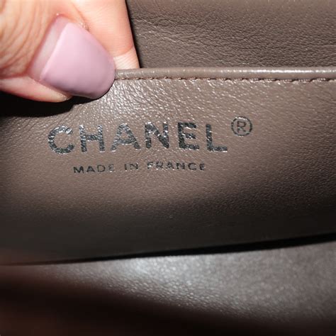 how to authenticate a chanel bag